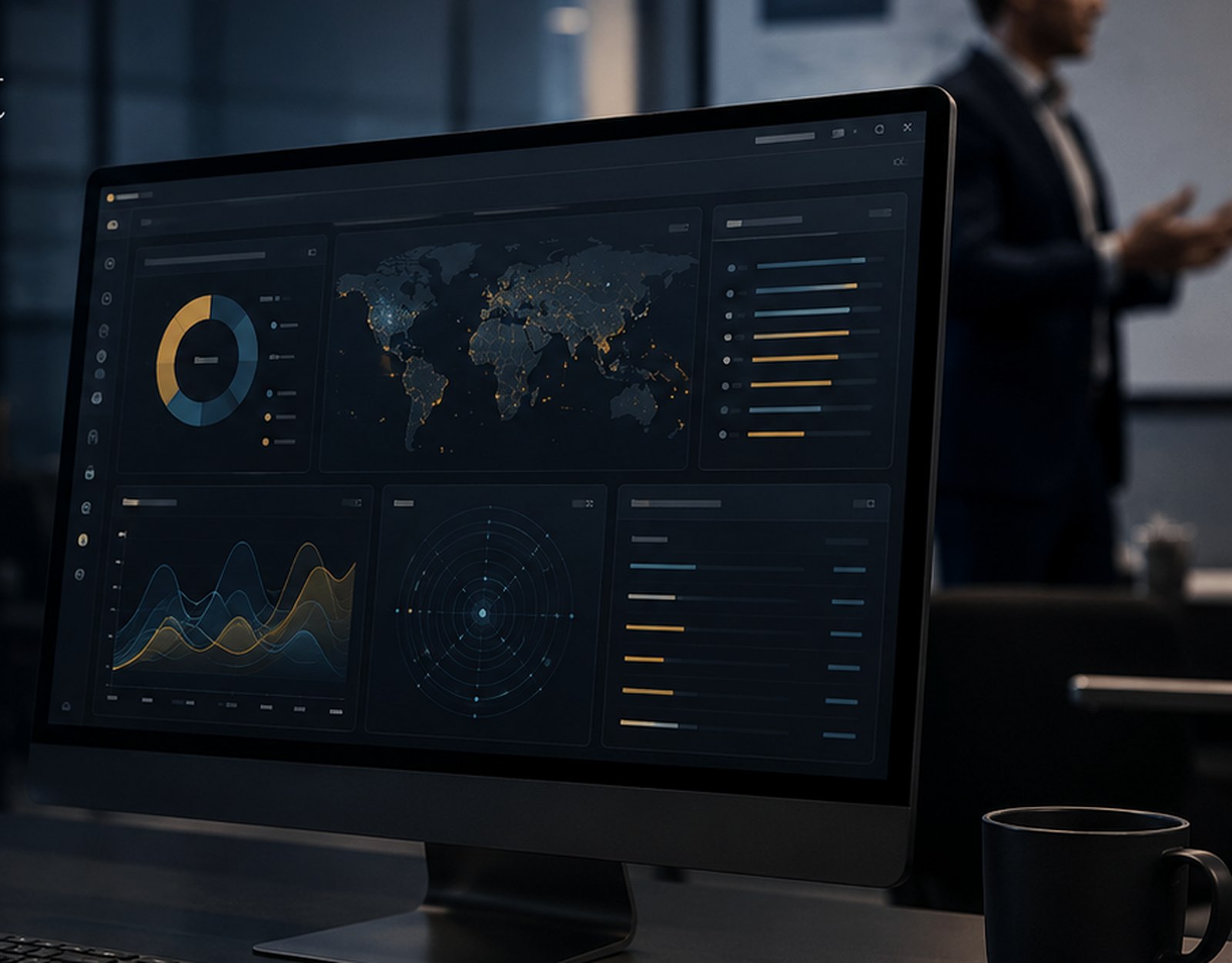 The Eshay Advisory console: exposure, threat intelligence and control coverage
